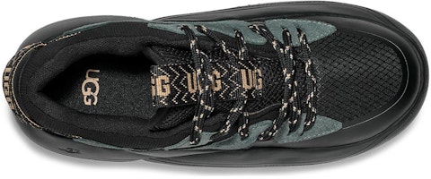 UGG 牛剖層革 簡約輕便 低幫 生活休閒鞋 女款 黑色 Lookbook UGG 牛剖層革 簡約輕便 低幫 生活休閒鞋 女款 黑色