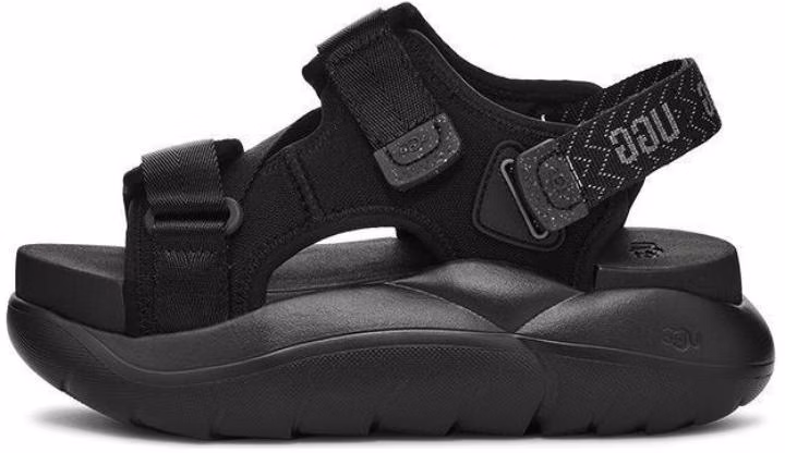 women-ugg-beach-sandals-black-knit-1152688-blk