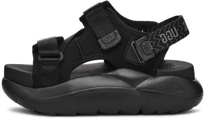 women-ugg-beach-sandals-black-knit-1152688-blk