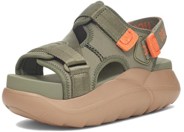 women-ugg-beach-sandal-comfort-versatile-green-1152688-sdc