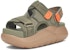 (W) UGG LA Alto Cross Strap 'Shaded Clover' - Hijau Tumbuhan Terang 1152688-SDC