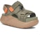 (W) UGG LA Alto Cross Strap 'Shaded Clover' - Hijau Tumbuhan Terang 1152688-SDC