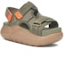 Order (W) UGG LA Alto Cross Strap 'Shaded Clover' - Hijau Tumbuhan Terang 1152688-SDC