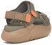 Lookbook (W) UGG LA Alto Cross Strap 'Shaded Clover' - Hijau Tumbuhan Terang 1152688-SDC