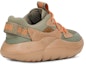 Lookbook (W) UGG LA Alto Lace Outdoor 'Shaded Clover' - Hijau Semula jadi 1152734-SDC