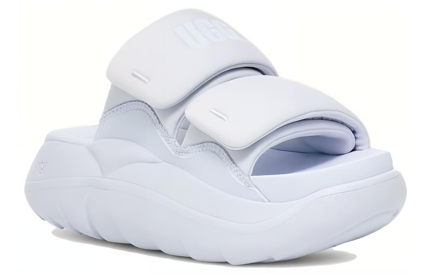 Order UGG 舒適百搭 一字拖鞋 女款 藍色