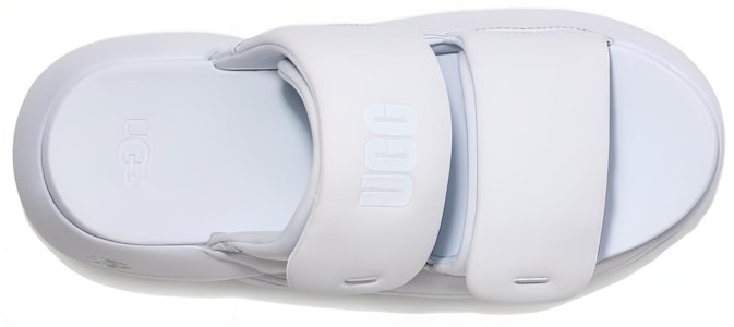 UGG 舒適百搭 一字拖鞋 女款 藍色 Lookbook UGG 舒適百搭 一字拖鞋 女款 藍色