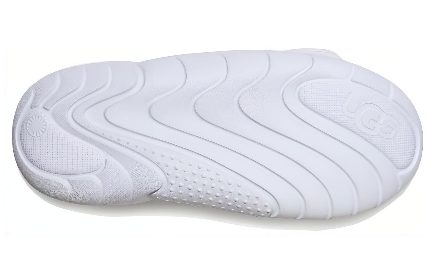 Shop UGG 舒適百搭 一字拖鞋 女款 藍色