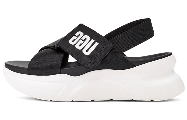 (Women) UGG other Sports sandals 'Black White' 1117354-BWHT