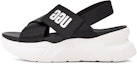 Buy (W) UGG 블랙&화이트 스포츠 샌들 1117354-BWHT