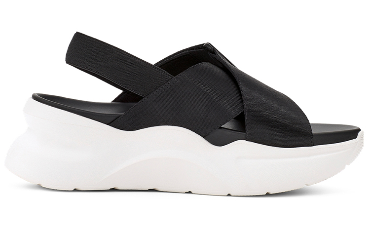 Order (W) Sandalias deportivas UGG 'Negro Blanco'. 1117354-BWHT