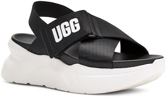 Lookbook (W) UGG Sportsandalen ‚Schwarz Weiß‘ 1117354-BWHT