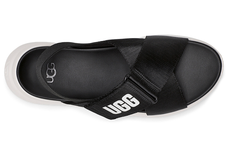 Shop (W) Sandalias deportivas UGG 'Negro Blanco'. 1117354-BWHT