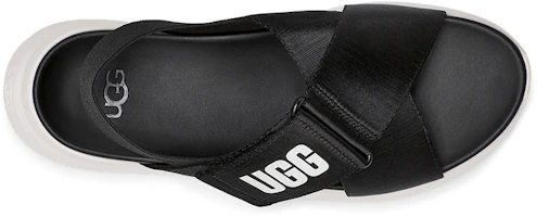 Shop (W) UGG Sportsandalen ‚Schwarz Weiß‘ 1117354-BWHT