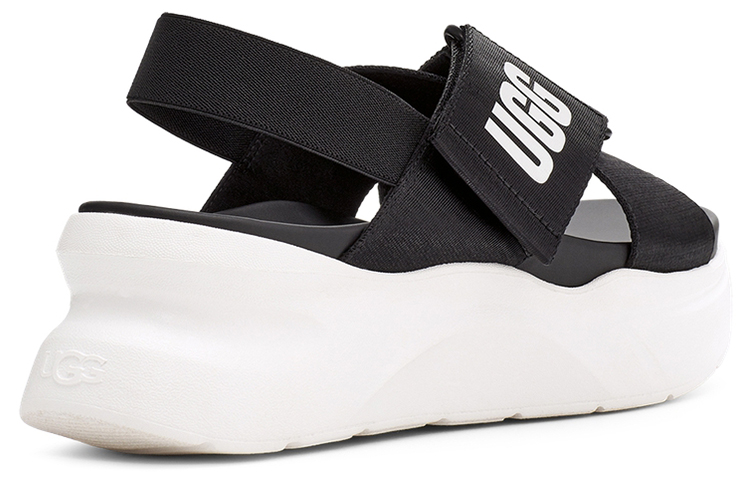 Purchase (W) Sandalias deportivas UGG 'Negro Blanco'. 1117354-BWHT