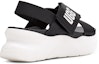 Purchase (W) UGG 블랙&화이트 스포츠 샌들 1117354-BWHT