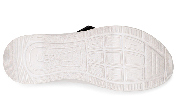 Details for (W) Sandalias deportivas UGG 'Negro Blanco'. 1117354-BWHT