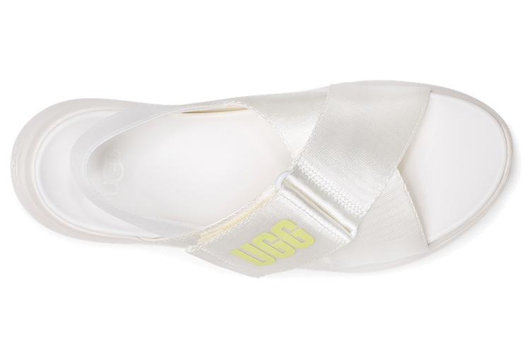 Shop (W) UGG La Breeze ''Blanc Crème'' 1117354-WPLN