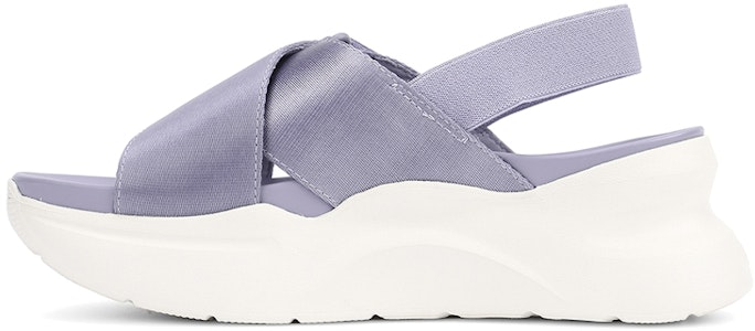 (W) UGG 라브리즈 샌들 화이트퍼플 (블랙&화이트) 1117354-JGL Buy (W) UGG 라브리즈 샌들 화이트퍼플 (블랙&화이트) 1117354-JGL