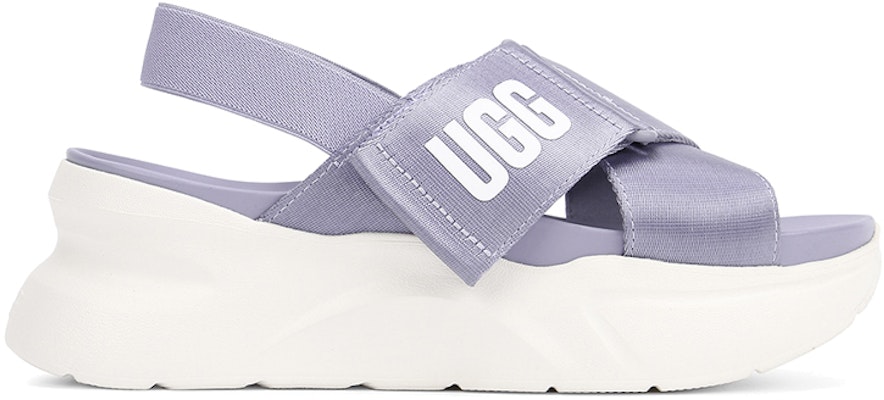 (W) Sandalias Deportivas UGG La Breeze Punta Abierta Suela Gruesa Blanco Morado. 1117354-JGL Order (W) Sandalias Deportivas UGG La Breeze Punta Abierta Suela Gruesa Blanco Morado. 1117354-JGL