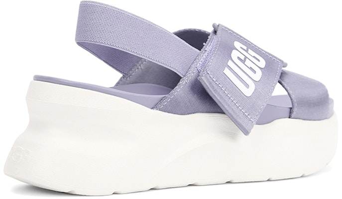 (W) UGG La Breeze Sandal Sukan Tapak Tebal Putih Ungu 'Hitam Putih'. 1117354-JGL Purchase (W) UGG La Breeze Sandal Sukan Tapak Tebal Putih Ungu 'Hitam Putih'. 1117354-JGL