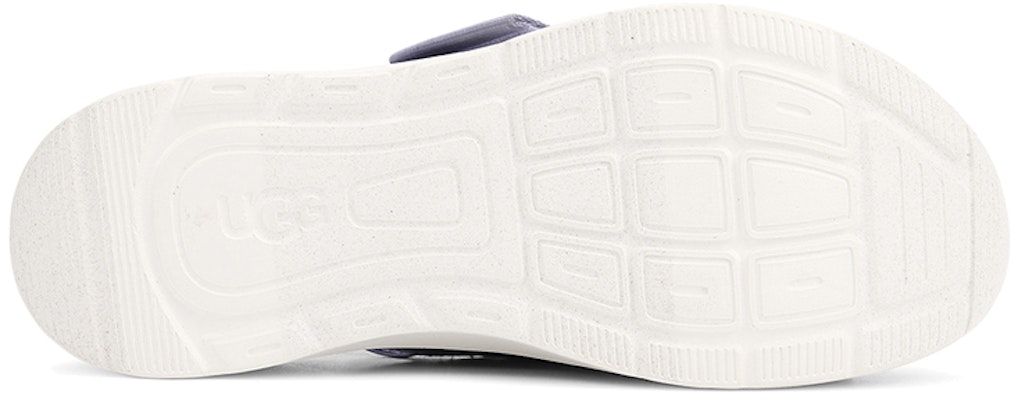 (W) UGG La Breeze Sandal Sukan Tapak Tebal Putih Ungu 'Hitam Putih'. 1117354-JGL Details for (W) UGG La Breeze Sandal Sukan Tapak Tebal Putih Ungu 'Hitam Putih'. 1117354-JGL