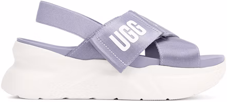 Order UGG La Breeze 一字扣露趾厚底運動涼鞋 女款 白紫