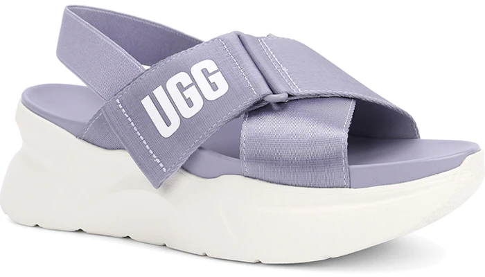 (W) UGG La Breeze Offene Zehen Sandalen Weiß Lila ''Schwarz Weiß'' 1117354-JGL Lookbook (W) UGG La Breeze Offene Zehen Sandalen Weiß Lila ''Schwarz Weiß'' 1117354-JGL