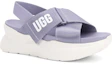 Lookbook (W) UGG La Breeze Offene Zehen Sandalen Weiß Lila ''Schwarz Weiß'' 1117354-JGL