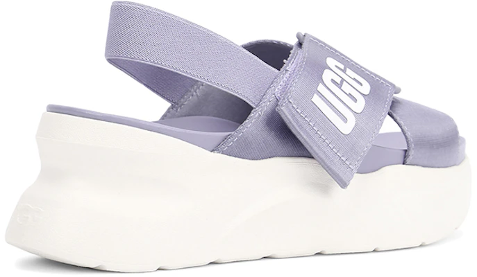 (W) UGG La Breeze Offene Zehen Sandalen Weiß Lila ''Schwarz Weiß'' 1117354-JGL Purchase (W) UGG La Breeze Offene Zehen Sandalen Weiß Lila ''Schwarz Weiß'' 1117354-JGL