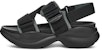 (W) UGG LA Camp 'Hitam' 1152687-BLK