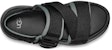 (W) UGG LA Camp 'Hitam' 1152687-BLK