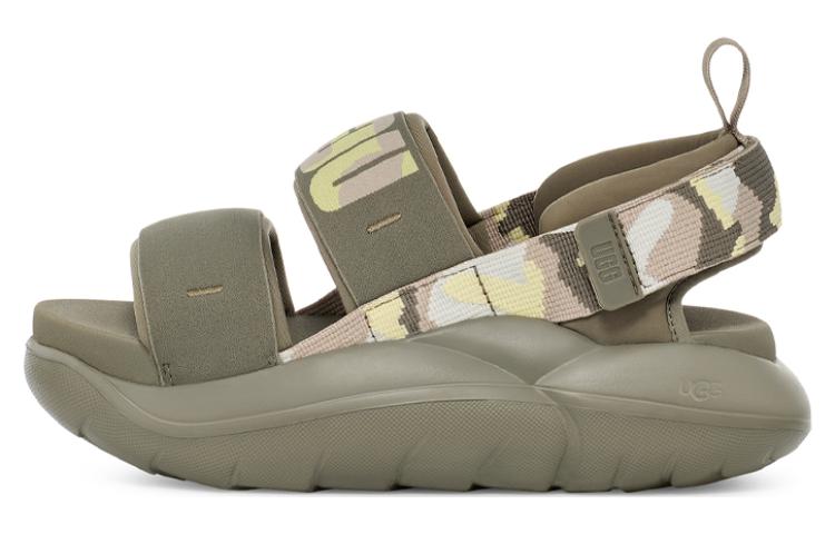 (Women) UGG LA Cloud Camopop Sport Sandal 'Moss Green' 1136815-MSG