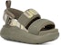 (W) Sandal Fesyen UGG LA Cloud Series 'Moss Green' 1136815-MSG