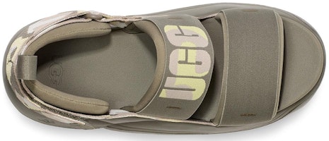 (W) Sandal Fesyen UGG LA Cloud Series 'Moss Green' 1136815-MSG Lookbook (W) Sandal Fesyen UGG LA Cloud Series 'Moss Green' 1136815-MSG