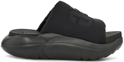 (W) UGG LA クラウド サンダル (黒) 1125022-BLK Order (W) UGG LA クラウド サンダル (黒) 1125022-BLK