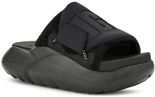 (W) UGG LA クラウド サンダル (黒) 1125022-BLK Lookbook (W) UGG LA クラウド サンダル (黒) 1125022-BLK