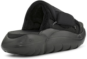 (W) UGG LA クラウド サンダル (黒) 1125022-BLK Shop (W) UGG LA クラウド サンダル (黒) 1125022-BLK