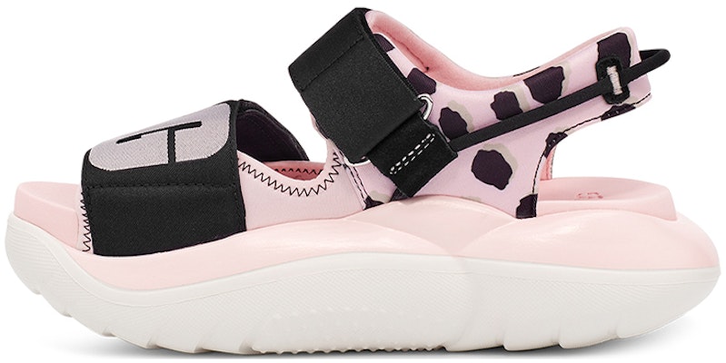(Women) UGG LA Cloud Collection Sandal 'Leopard Print Pink' 1126951-PPBK Buy (Women) UGG LA Cloud Collection Sandal 'Leopard Print Pink' 1126951-PPBK