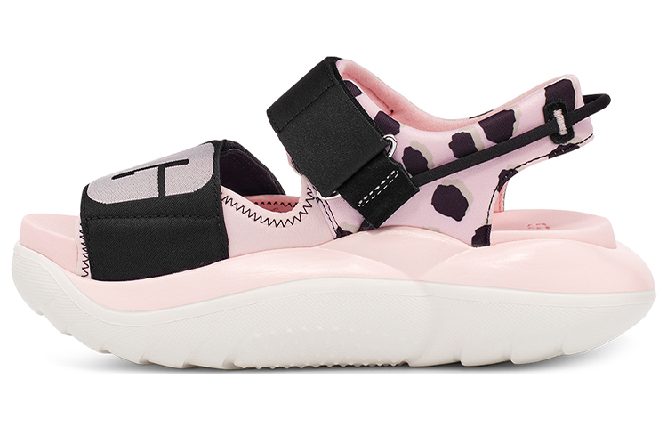 (Women) UGG LA Cloud Collection Sandal 'Leopard Print Pink' 1126951-PPBK
