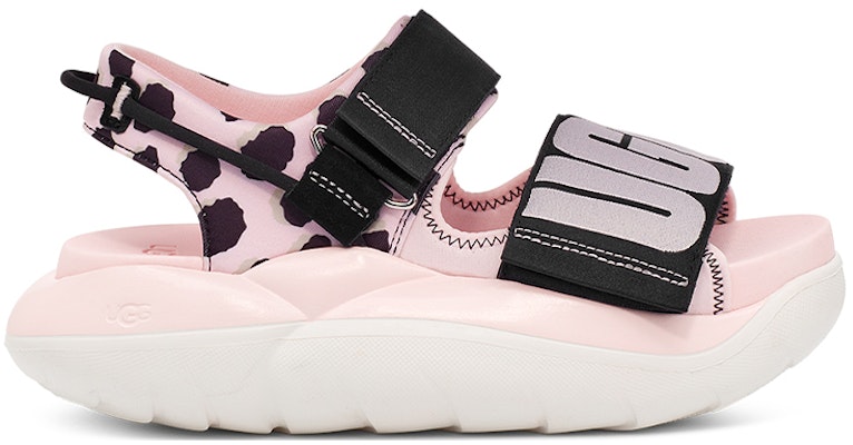 (Women) UGG LA Cloud Collection Sandal 'Leopard Print Pink' 1126951-PPBK Order (Women) UGG LA Cloud Collection Sandal 'Leopard Print Pink' 1126951-PPBK