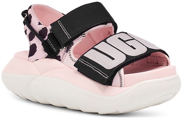 (Women) UGG LA Cloud Collection Sandal 'Leopard Print Pink' 1126951-PPBK Lookbook (Women) UGG LA Cloud Collection Sandal 'Leopard Print Pink' 1126951-PPBK