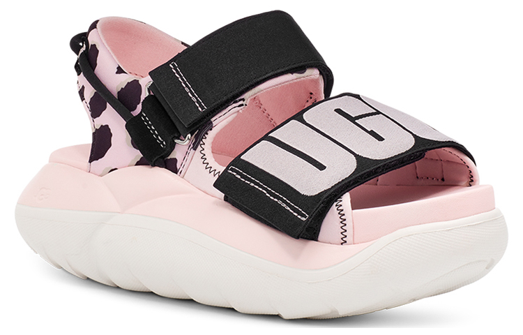 Lookbook (W) UGG LA Cloud Sandalo ''Leopardato Rosa'' 1126951-PPBK