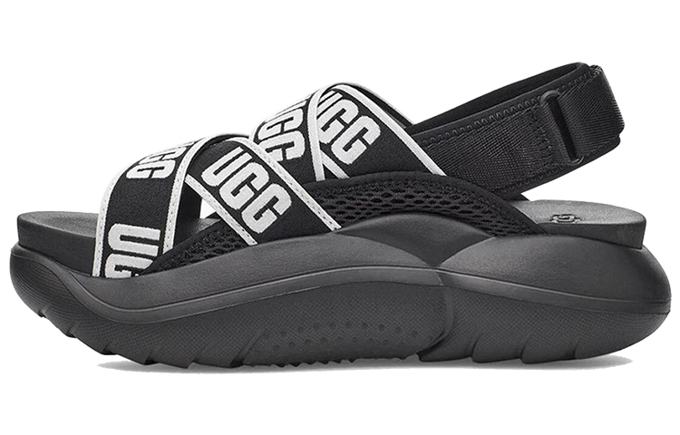 Buy (W) Sandalias Deportivas UGG LA Cloud Collection 'Negras'. 1110090-BCKL