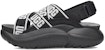 (W) Sandal Sukan UGG LA Cloud Collection 'Hitam' 1110090-BCKL