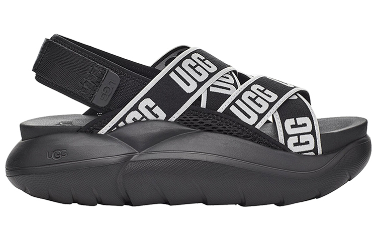 Order (W) Sandalias Deportivas UGG LA Cloud Collection 'Negras'. 1110090-BCKL