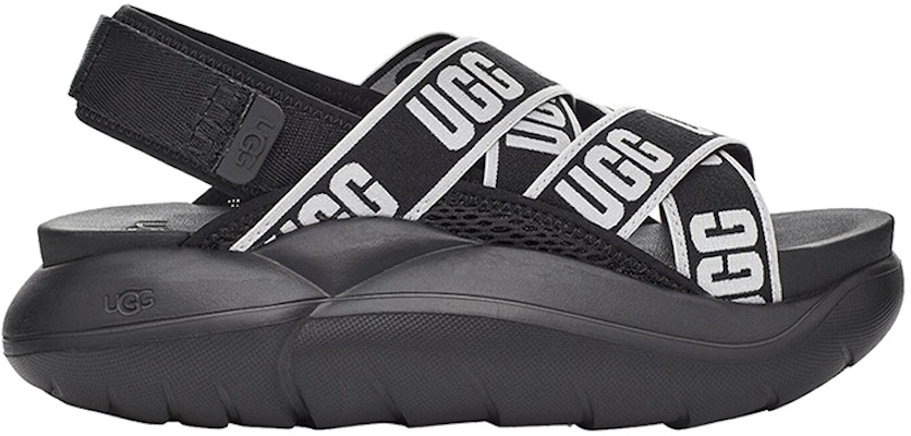 (Women) UGG LA Cloud Collection Sports sandals 'Black' 1110090-BCKL Order (Women) UGG LA Cloud Collection Sports sandals 'Black' 1110090-BCKL