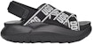 (W) Sandal Sukan UGG LA Cloud Collection 'Hitam' 1110090-BCKL