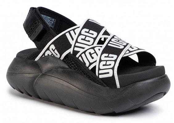 (Women) UGG LA Cloud Collection Sports sandals 'Black' 1110090-BCKL Lookbook (Women) UGG LA Cloud Collection Sports sandals 'Black' 1110090-BCKL