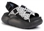 Lookbook (W) Sandal Sukan UGG LA Cloud Collection 'Hitam' 1110090-BCKL